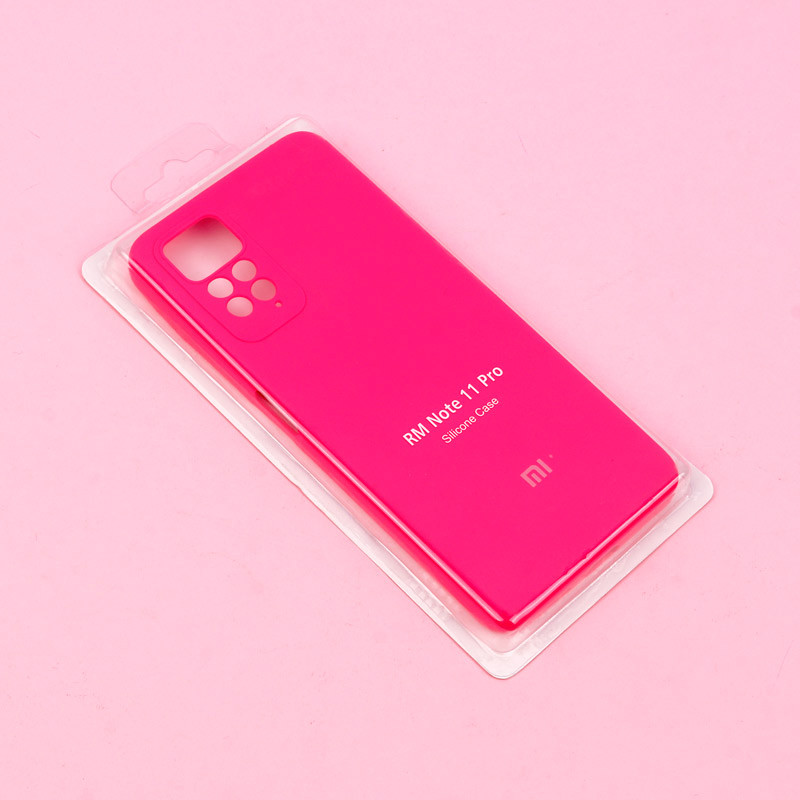 قاب سیلیکونی اصلی زیربسته شیائومی Redmi Note 11 Pro محافظ لنزدار