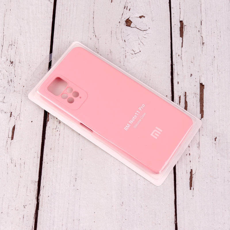 قاب سیلیکونی اصلی زیربسته شیائومی Redmi Note 11 Pro محافظ لنزدار