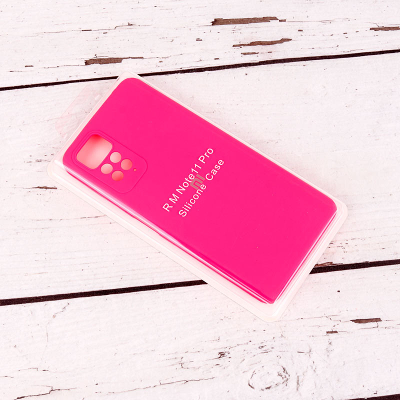 قاب سیلیکونی اصلی زیربسته شیائومی Redmi Note 11 Pro محافظ لنزدار