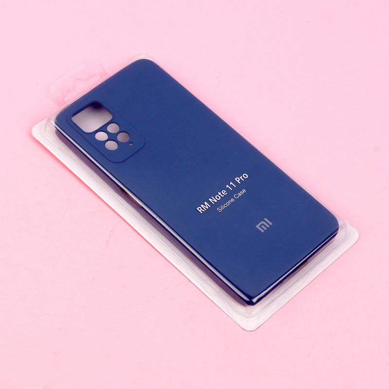 قاب سیلیکونی اصلی زیربسته شیائومی Redmi Note 11 Pro محافظ لنزدار