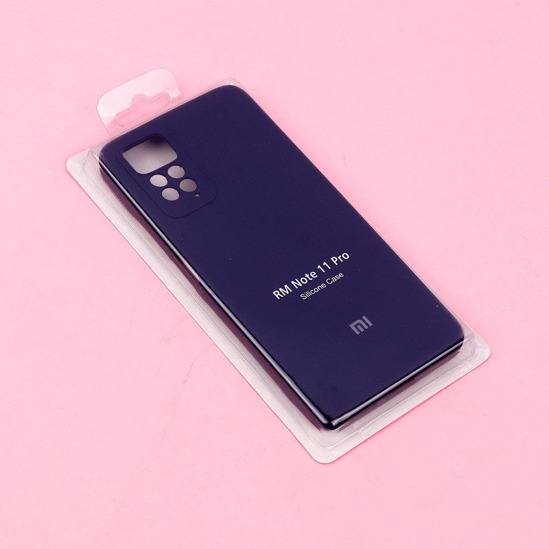 قاب سیلیکونی اصلی زیربسته شیائومی Redmi Note 11 Pro محافظ لنزدار
