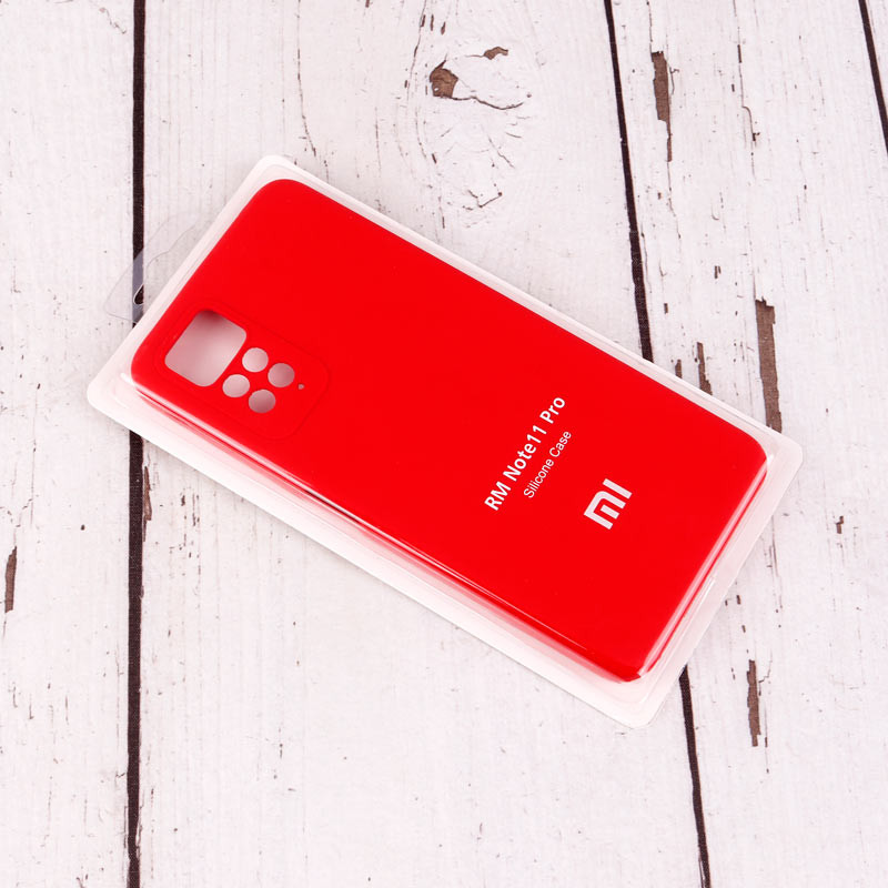 قاب سیلیکونی اصلی زیربسته شیائومی Redmi Note 11 Pro محافظ لنزدار