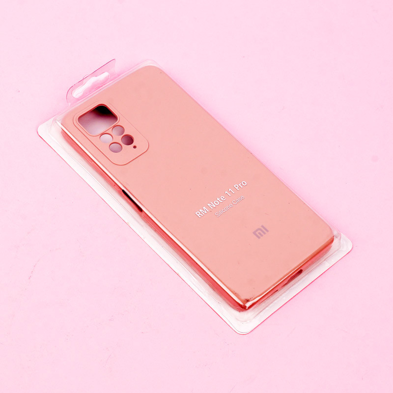 قاب سیلیکونی اصلی زیربسته شیائومی Redmi Note 11 Pro محافظ لنزدار