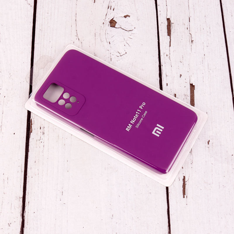 قاب سیلیکونی اصلی زیربسته شیائومی Redmi Note 11 Pro محافظ لنزدار