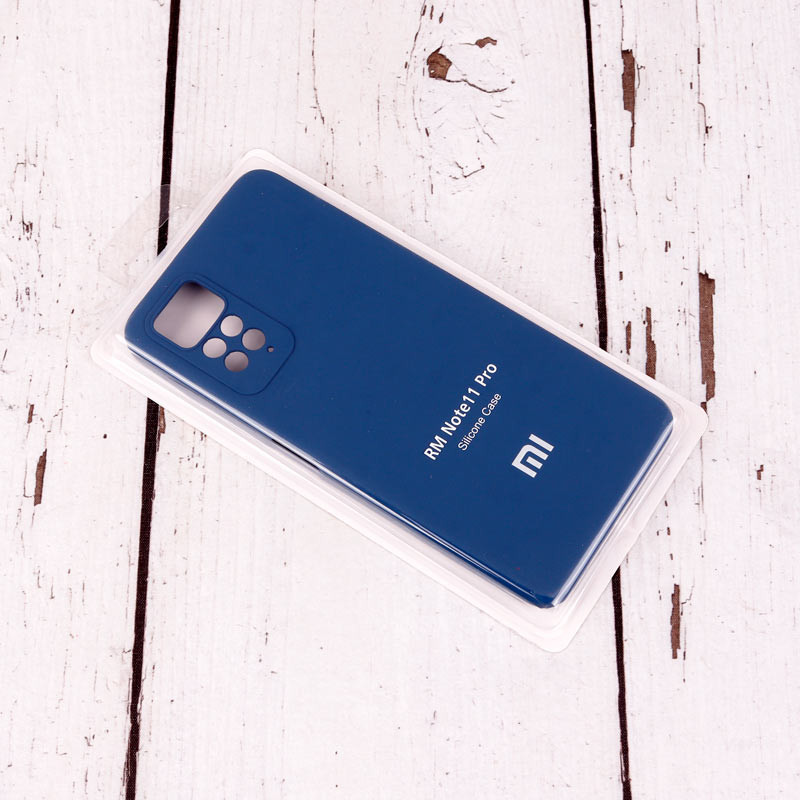 قاب سیلیکونی اصلی زیربسته شیائومی Redmi Note 11 Pro محافظ لنزدار
