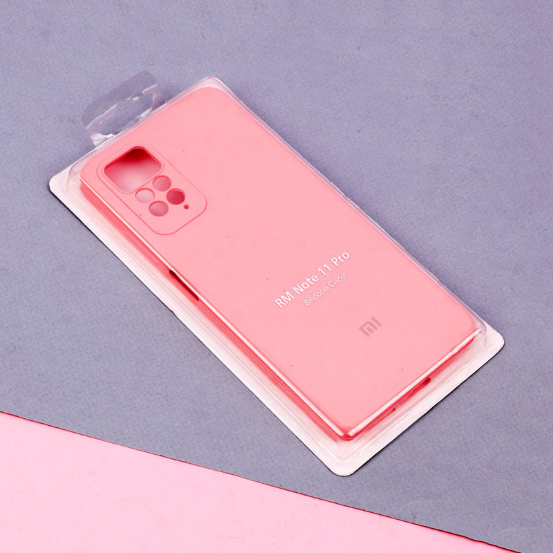 قاب سیلیکونی اصلی زیربسته شیائومی Redmi Note 11 Pro محافظ لنزدار