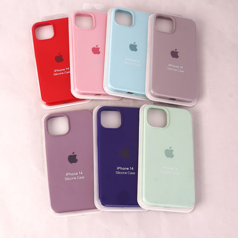 قاب سیلیکونی اصلی iPhone 13 / 14