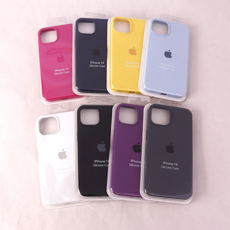 قاب سیلیکونی اصلی iPhone 13 / 14