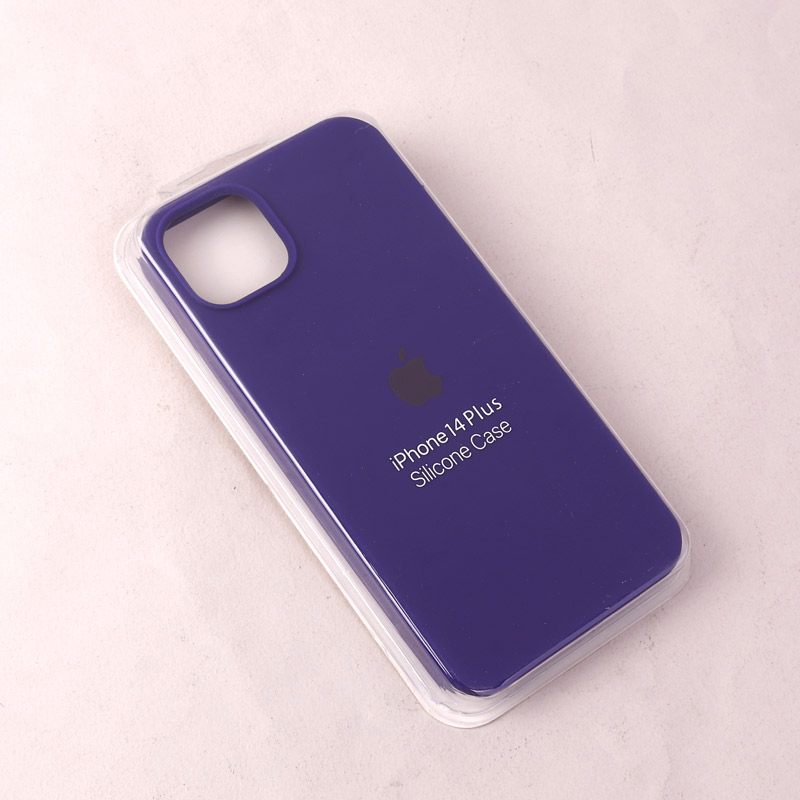 قاب سیلیکونی اصلی iPhone 14 Plus