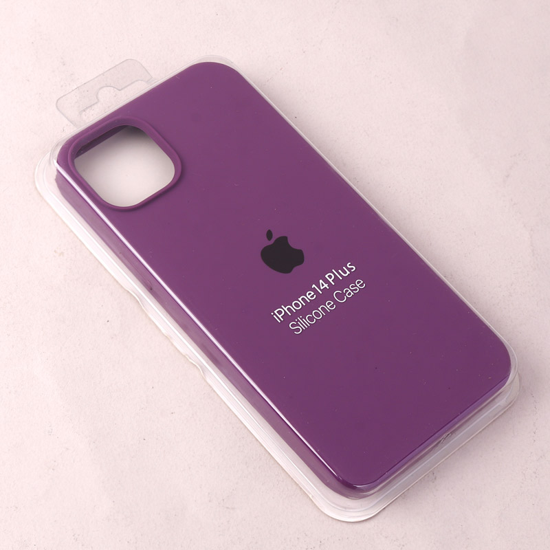 قاب سیلیکونی اصلی iPhone 14 Plus