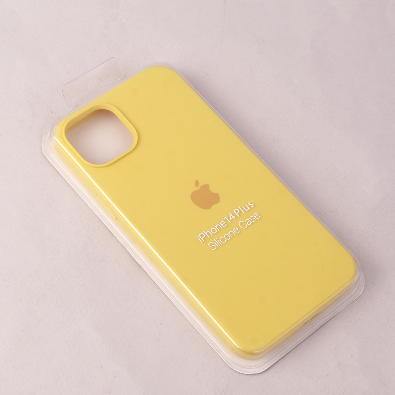 قاب سیلیکونی اصلی iPhone 14 Plus