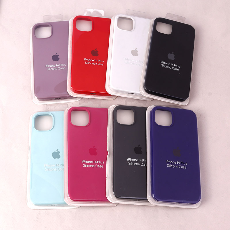 قاب سیلیکونی اصلی iPhone 14 Plus