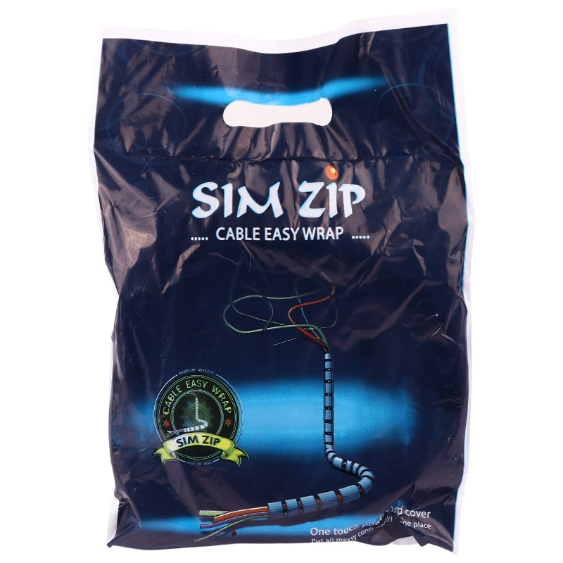 سیم جمع کن Sim Zip 1.5m 16mm