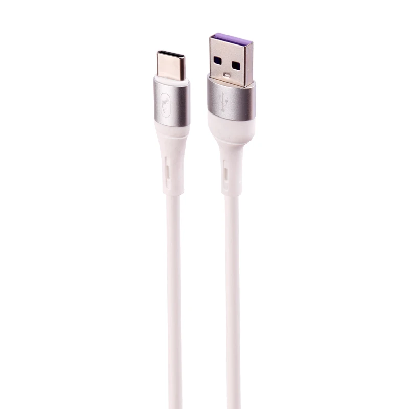 کابل تایپ سی فست شارژ 3 آمپر اسکای دلفین S06T طول 1 متر