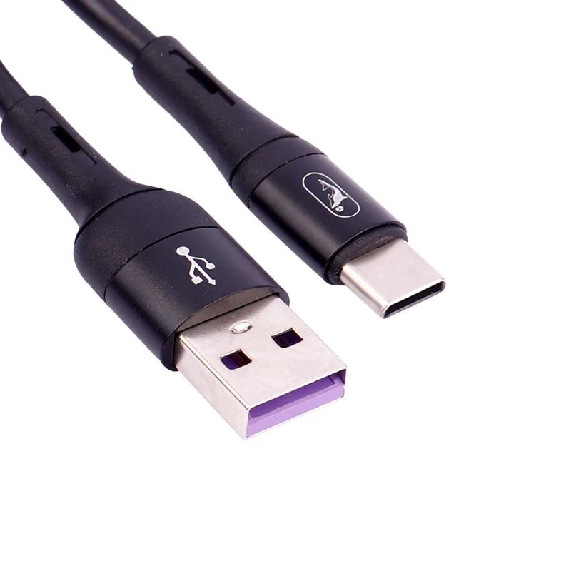 کابل تایپ سی فست شارژ 3 آمپر اسکای دلفین S06T طول 1 متر