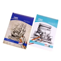 دفتر طراحی A4 سیمی 50 برگ سخن