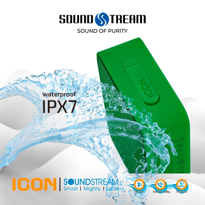 اسپیکر بلوتوثی Soundstream Icon