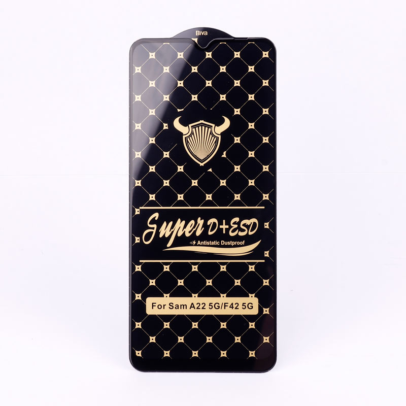 گلس Super D + ESD Anti Static سامسونگ Samsung Galaxy A22 5G