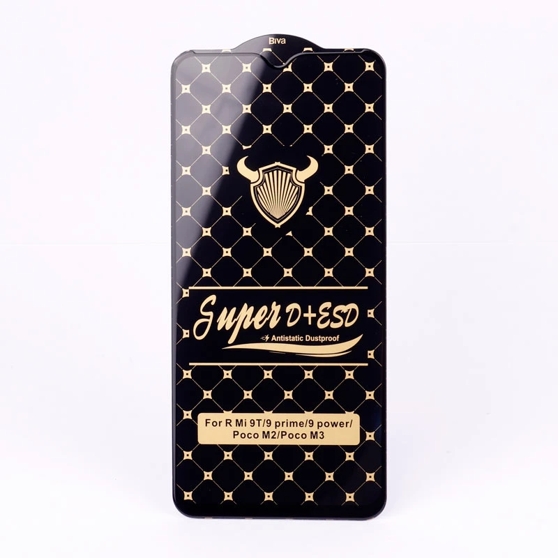 گلس Super D + ESD Anti Static شیائومی Xiaomi Poco M3