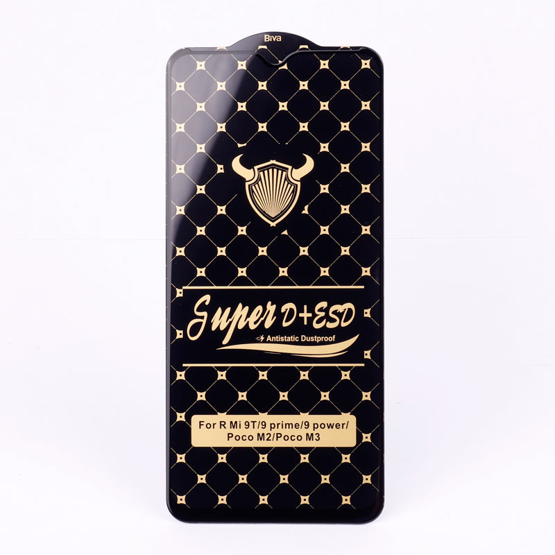 گلس Super D + ESD Anti Static شیائومی Xiaomi Redmi Note 8 Pro
