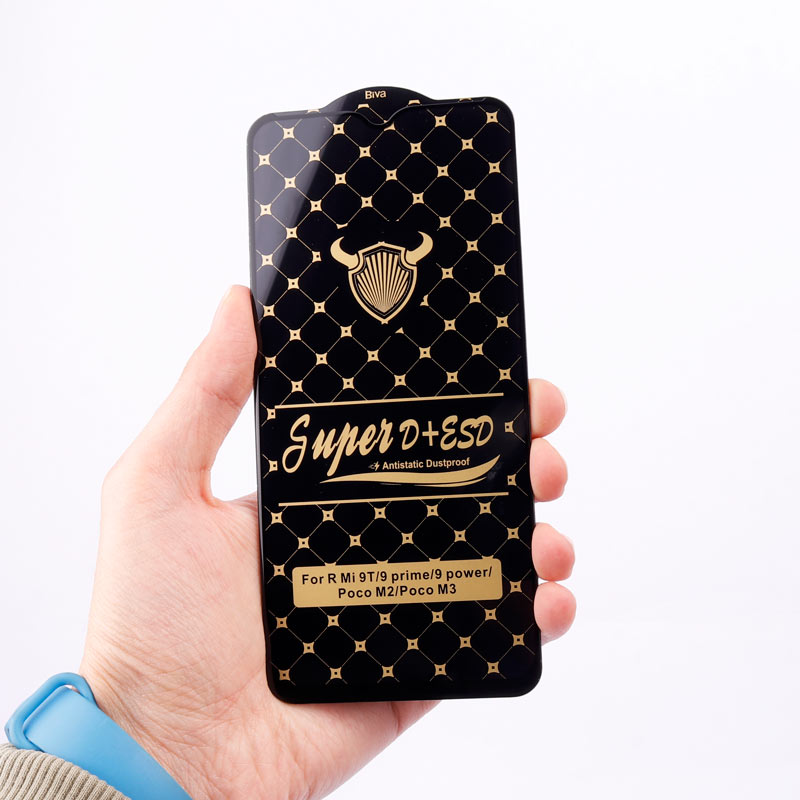 گلس Super D + ESD Anti Static شیائومی Xiaomi Redmi Note 8 Pro