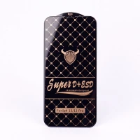 گلس Super D + ESD Anti Static آیفون iPhone 13 / 13 Pro