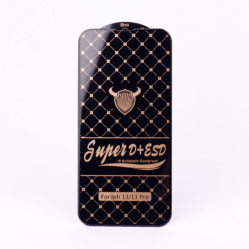 گلس Super D + ESD Anti Static آیفون iPhone 13 / 13 Pro
