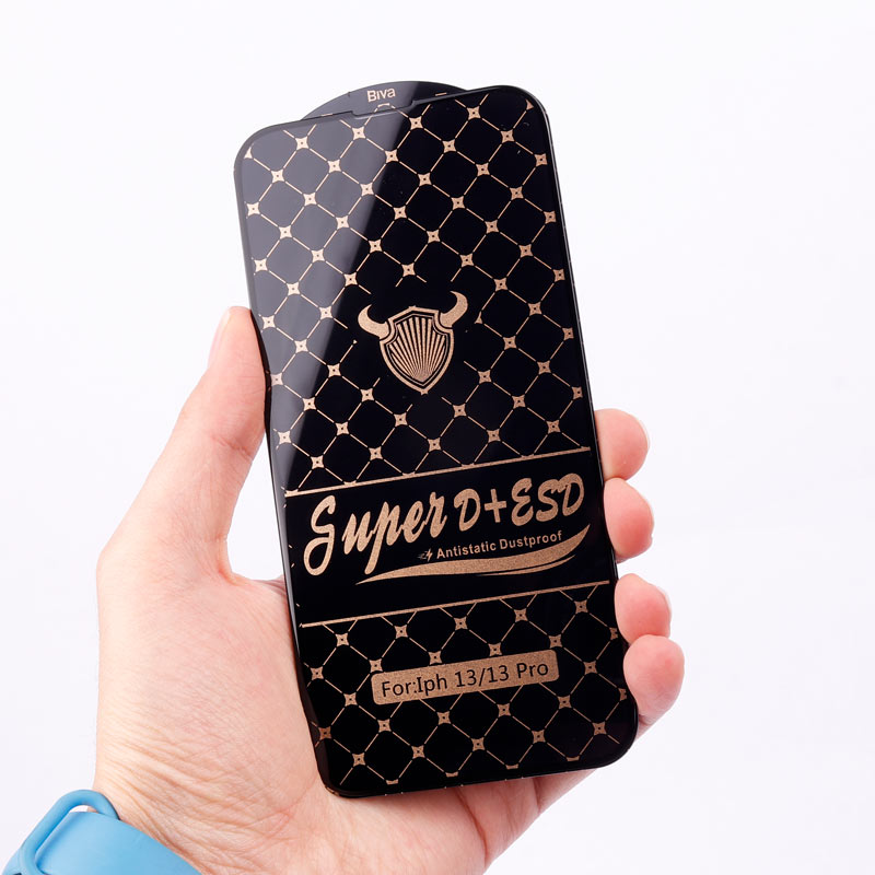 گلس Super D + ESD Anti Static آیفون iPhone 13 / 13 Pro