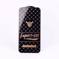 گلس Super D + ESD Anti Static آیفون iPhone 13 Pro Max