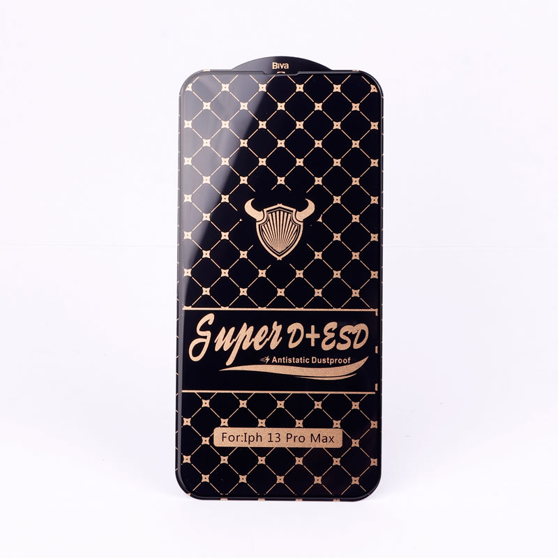 گلس Super D + ESD Anti Static آیفون iPhone 13 Pro Max