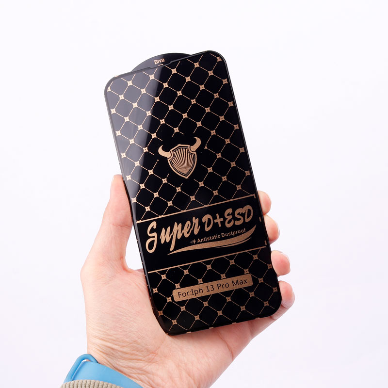 گلس Super D + ESD Anti Static آیفون iPhone 13 Pro Max