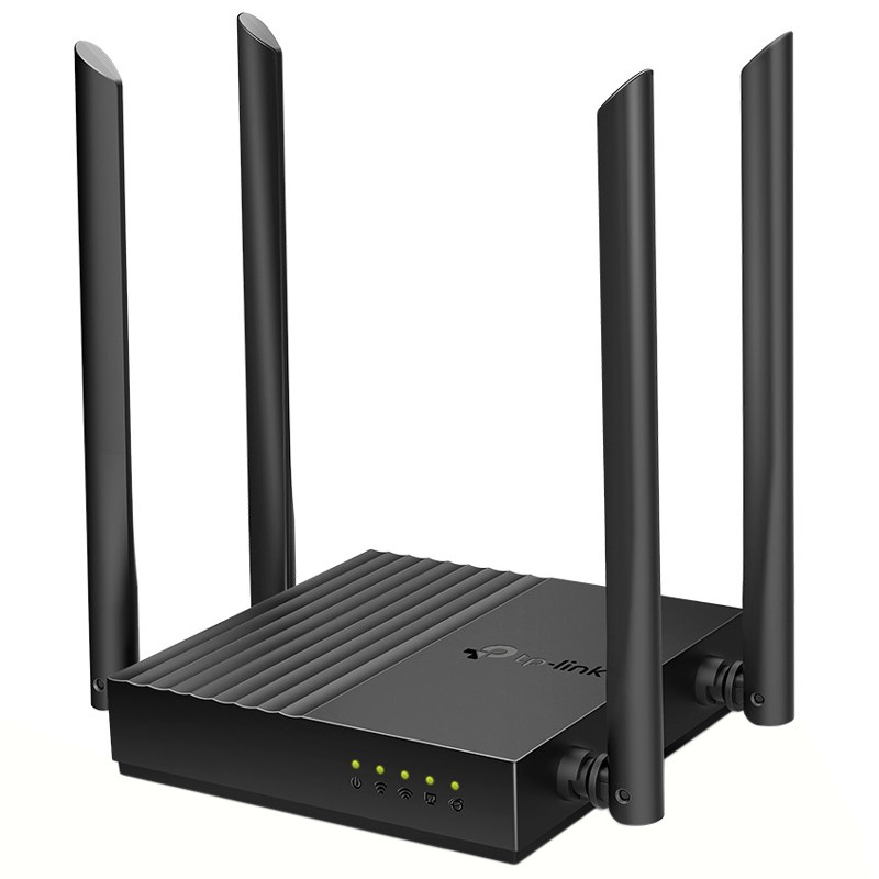 روتر 4 آنتن TP-Link AC1200 Archer C64 400Mbps