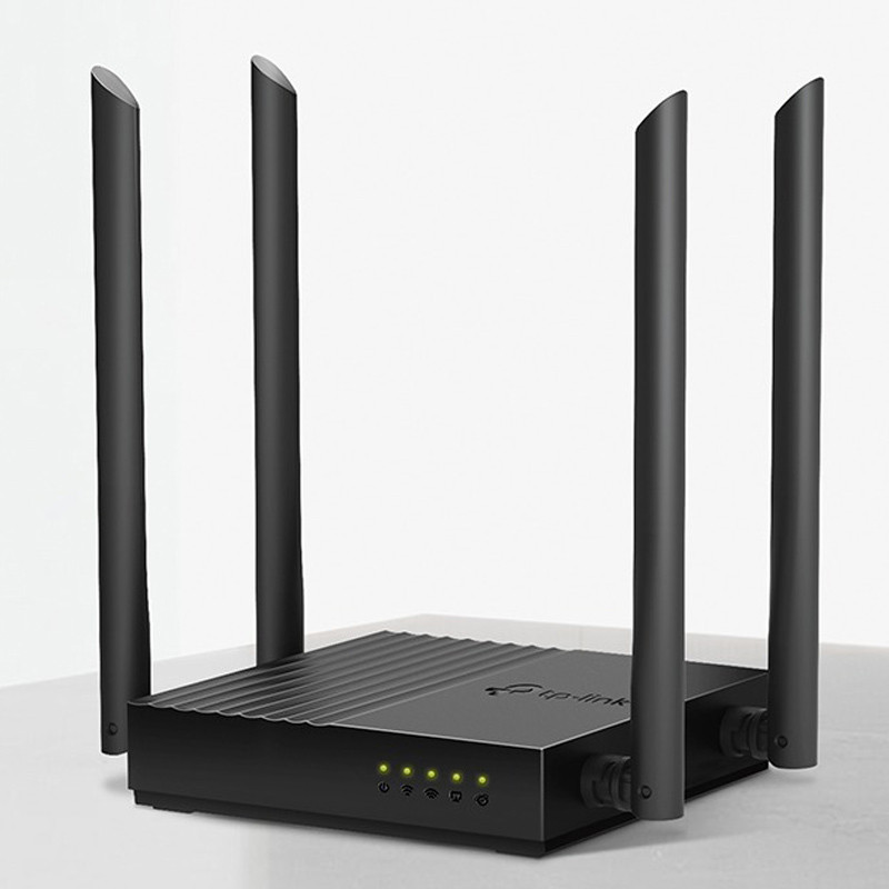 روتر 4 آنتن TP-Link AC1200 Archer C64 400Mbps