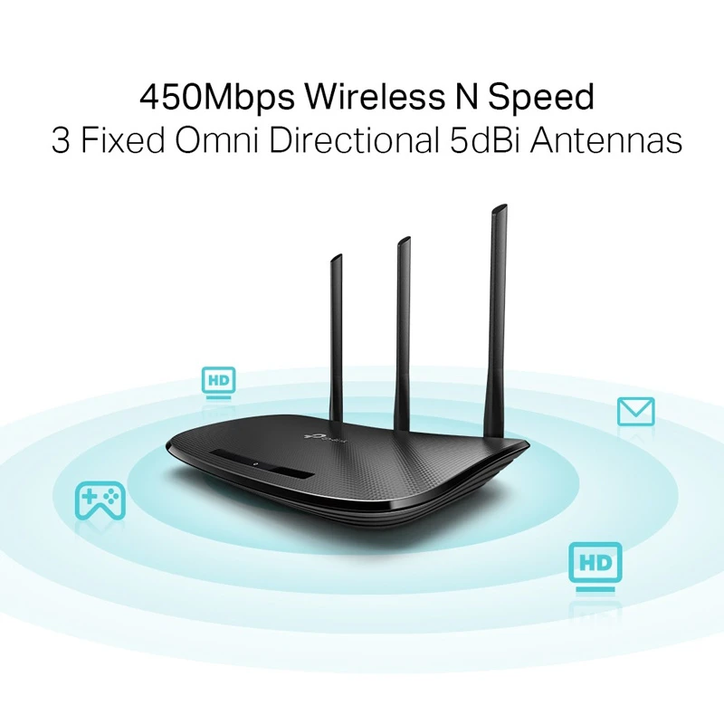 روتر بی سیم تی پی لینک TL-WR940N N450