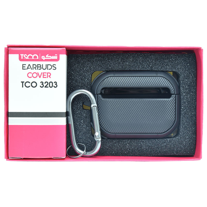 کاور محافظ هندزفری AirPods Pro TSCO TCO3203