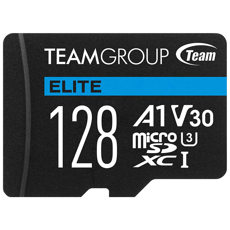 رم میکرو 128 گیگ تیم گروپ TeamGroup Elite A1 V30 U3 C10 90MB/s