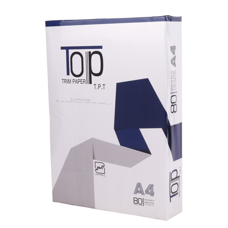 کاغذ A4 تاپ 80 گرم بسته 500 عددی