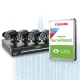 هارد اینترنال توشیبا Toshiba S300 Surveillance 1TB