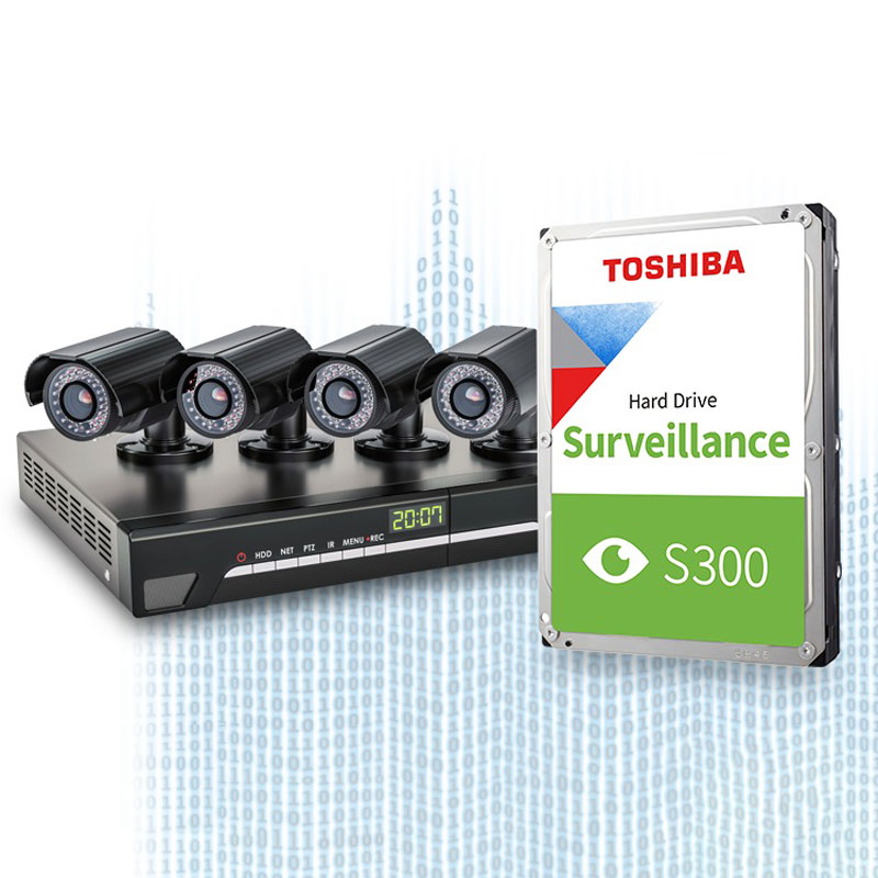هارد اینترنال توشیبا Toshiba S300 Surveillance 1TB