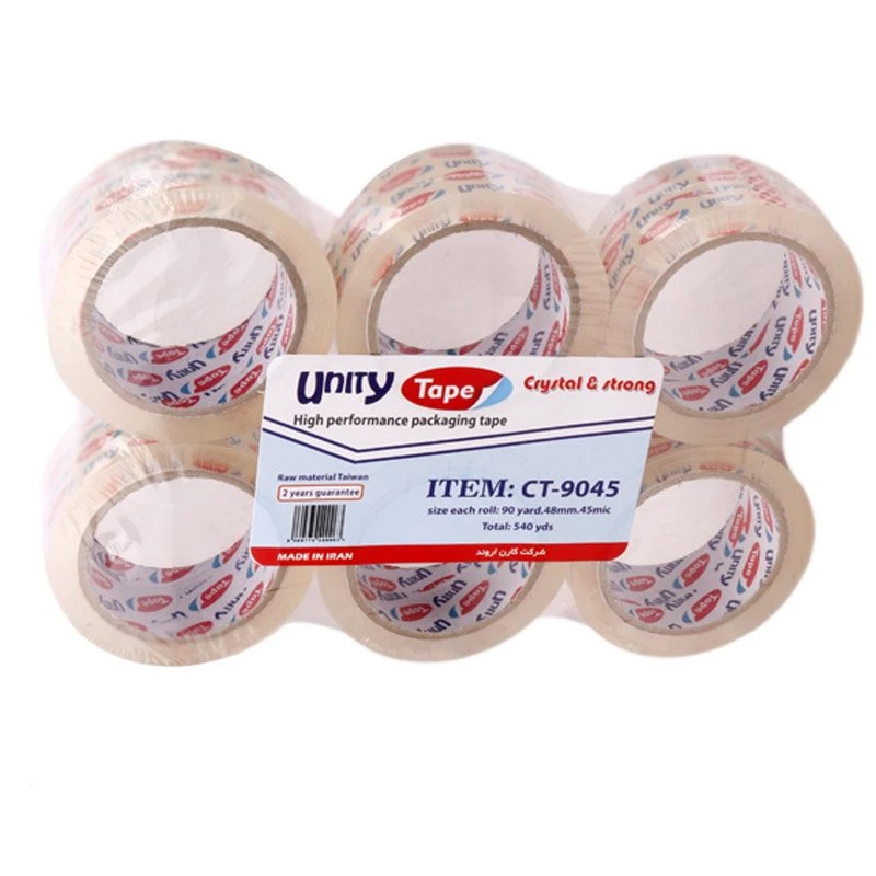 چسب پهن شیشه ای 5 سانتی متر یونیتی CT-9045
