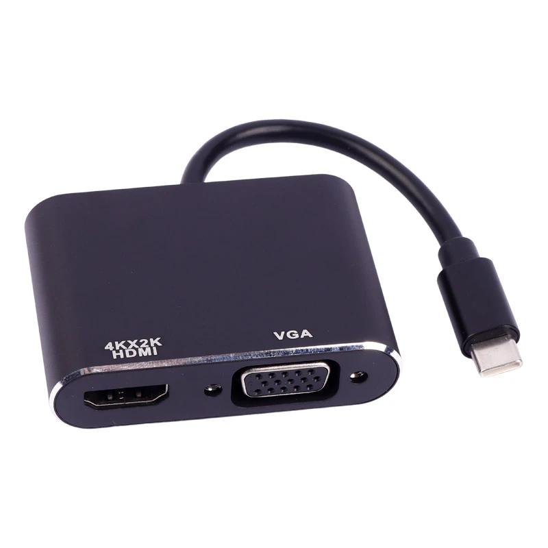 تبدیل Type-C به HDMI/VGA