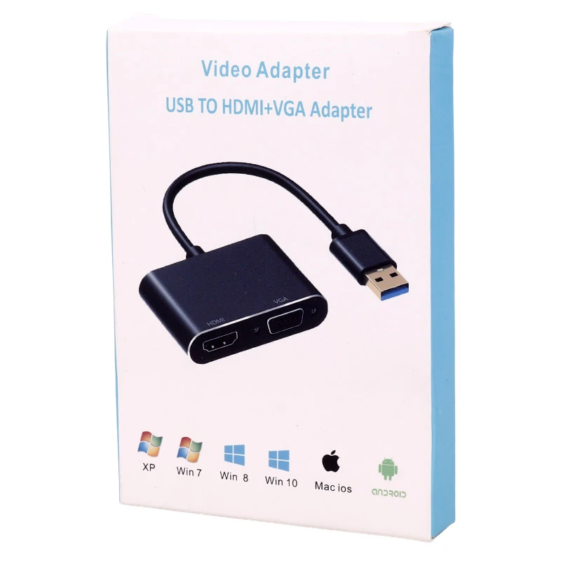 تبدیل USB3.0 به HDMI / VGA وی نت V-Net