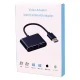 تبدیل USB3.0 به HDMI / VGA وی نت V-Net