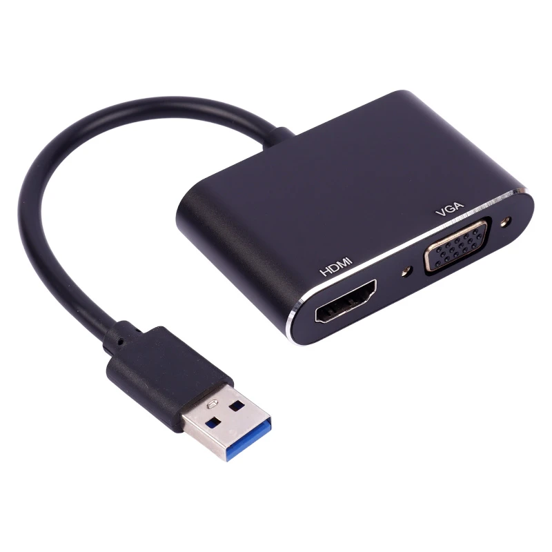 تبدیل USB3.0 به HDMI / VGA وی نت V-Net