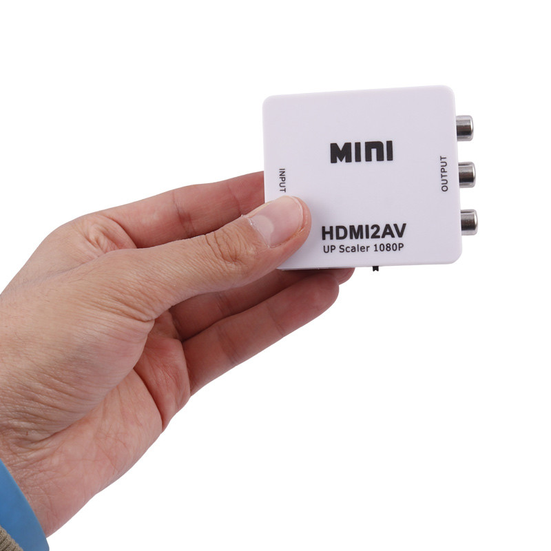 تبدیل V-net HDMI To AV