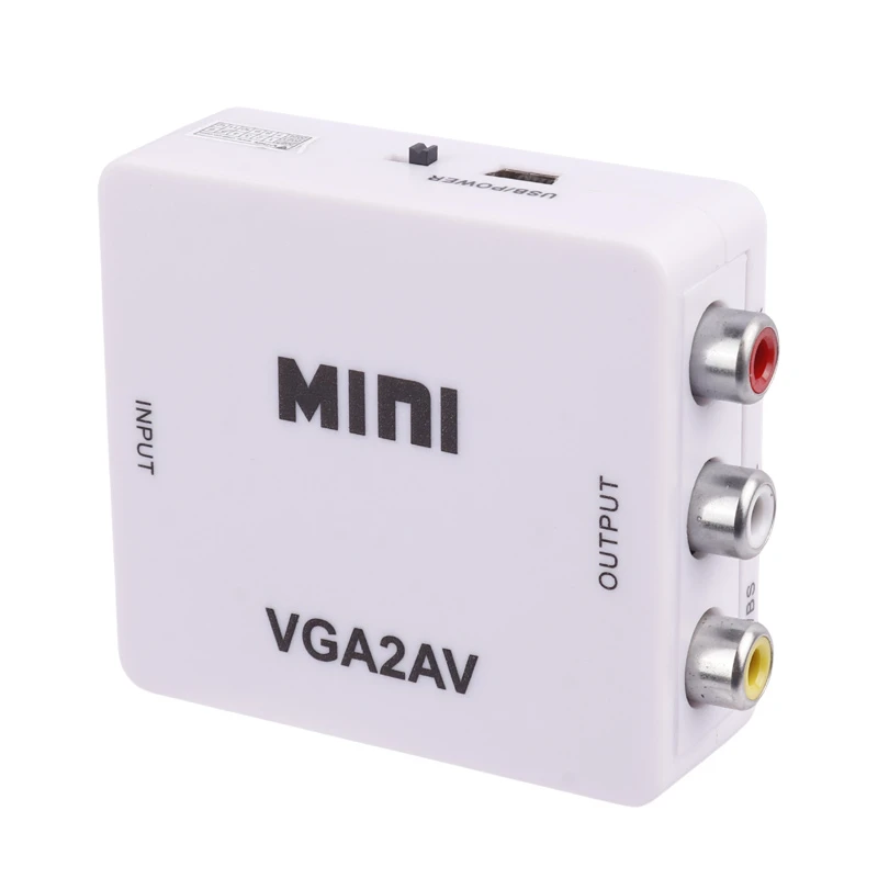 تبدیل VGA به AV وی نت V-net
