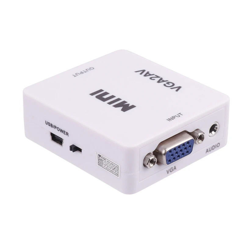 تبدیل VGA به AV وی نت V-net