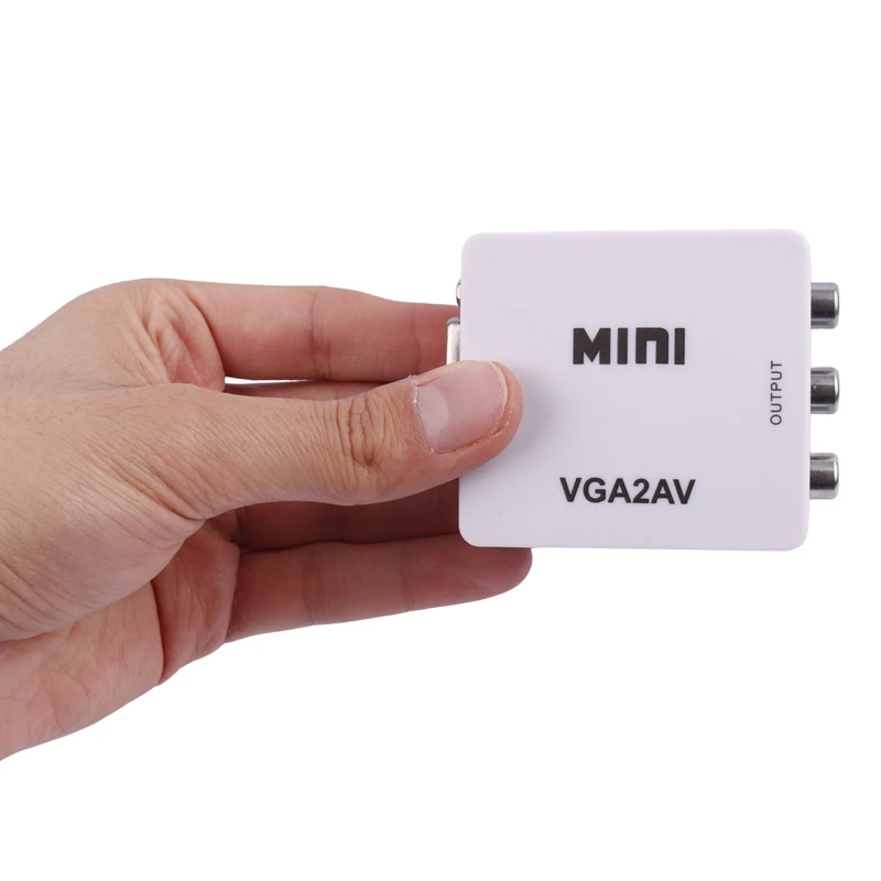 تبدیل VGA به AV وی نت V-net