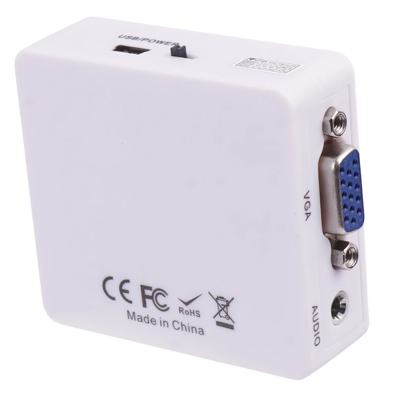تبدیل VGA به AV وی نت V-net