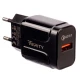 شارژر دیواری فست شارژ Verity AP-2120 QC3.0 3A 18W + کابل تایپ سی
